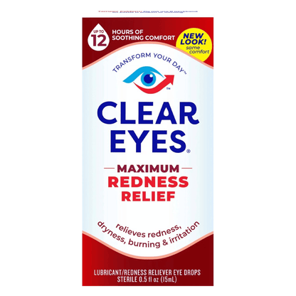 ClearEyesMaximumRednessRelief1x15ml-PackageFrontside