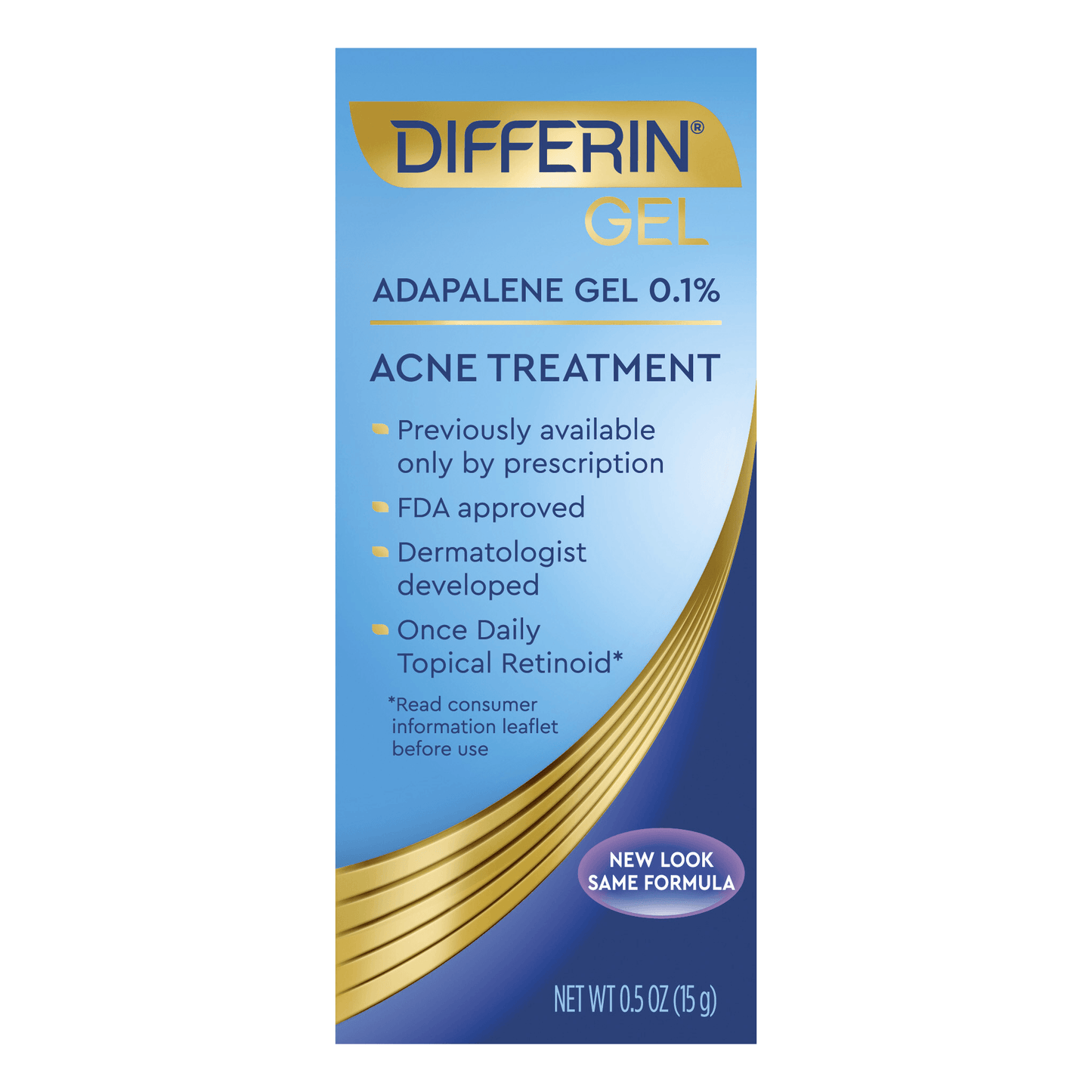 DifferinGelAdapaleneGel0.1%AcneTreatment1x15gr-PackageFrontside