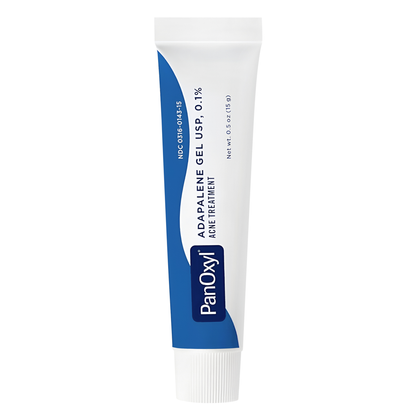 PanOxyl ®️ Adapalene Gel USP, 0.1% Acne Treatment • Acne Ointment Against Acne & Further Outbreak Of Acne • 1x15gr